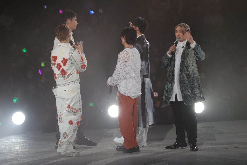 有阿Jer柳應廷做嘉賓。